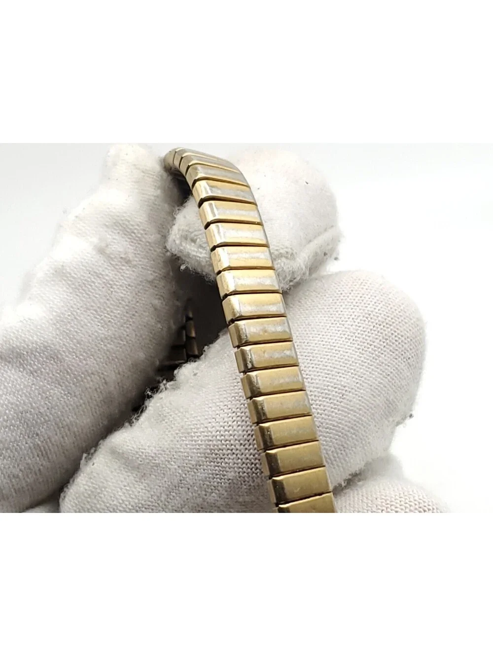 Timex Indiglo Womens Watch New Battery Please Read Gold Tone 24mm